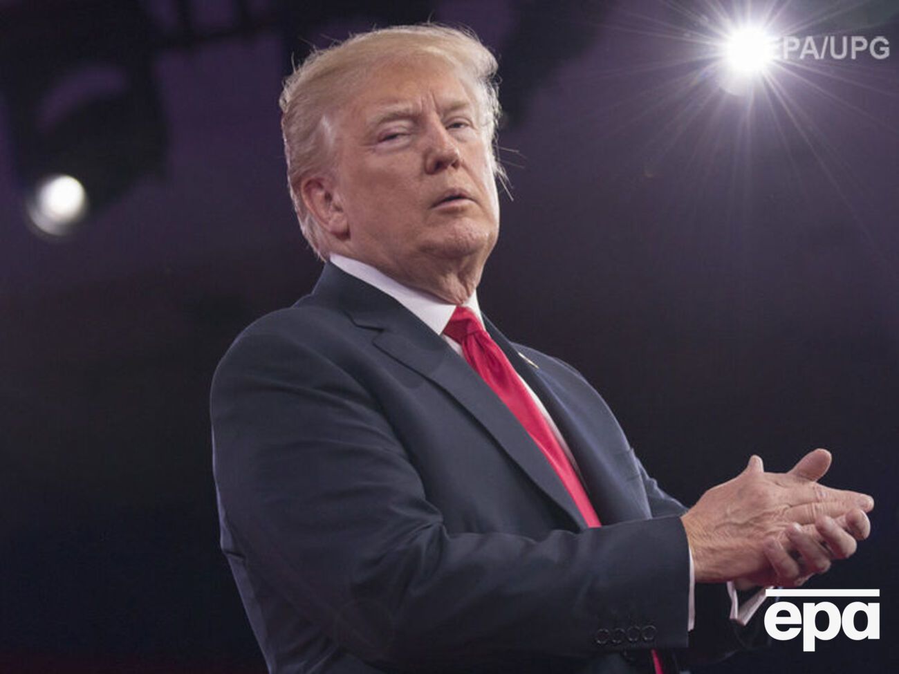 Трамп:&nbsp;Мы позаботимся о нашей стране