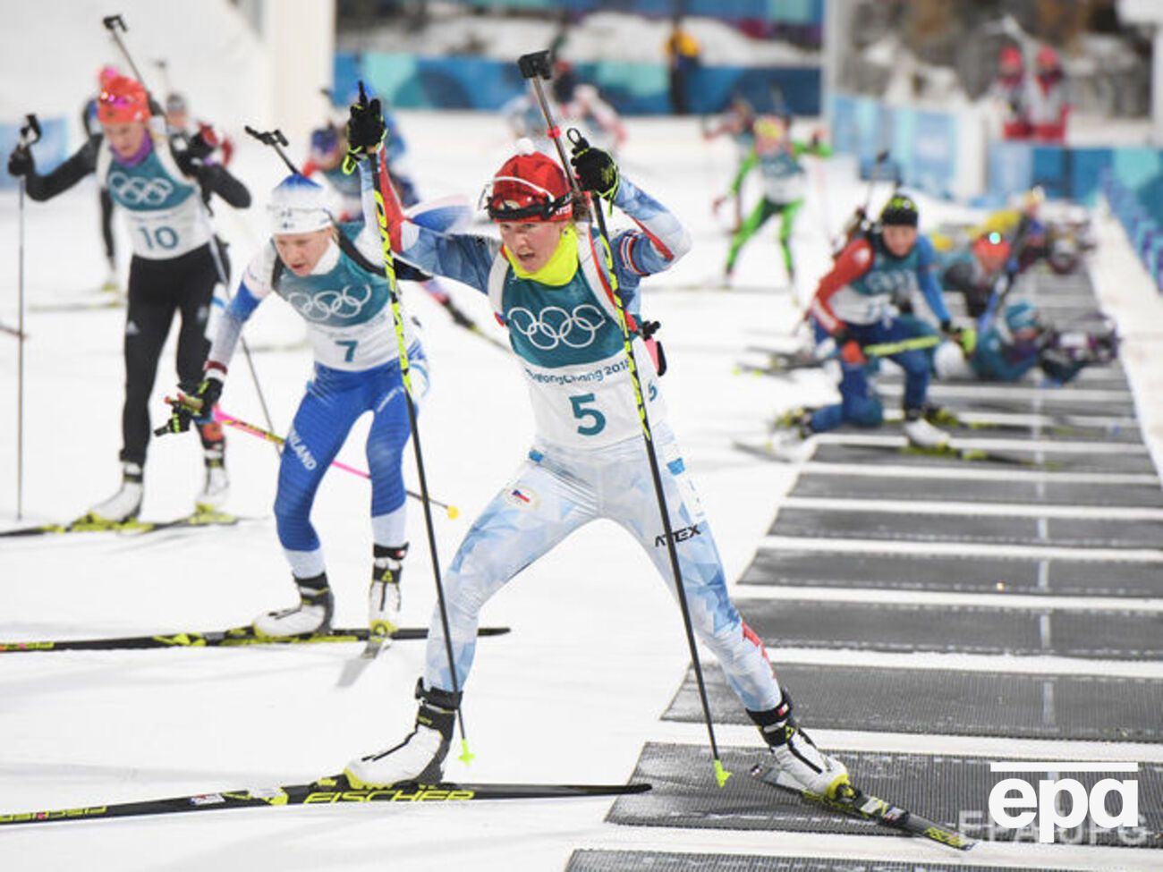 Чешские биатлонисты не поедут в РФ на заключительный этап Кубка мира