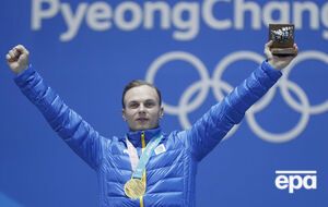 Абраменко победил в соревнованиях по фристайлу