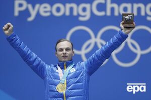 Абраменко победил в соревнованиях по фристайлу