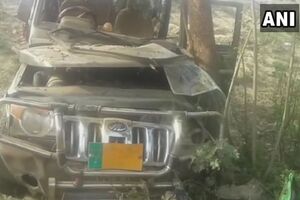 Автомобіль рухався з великою швидкістю