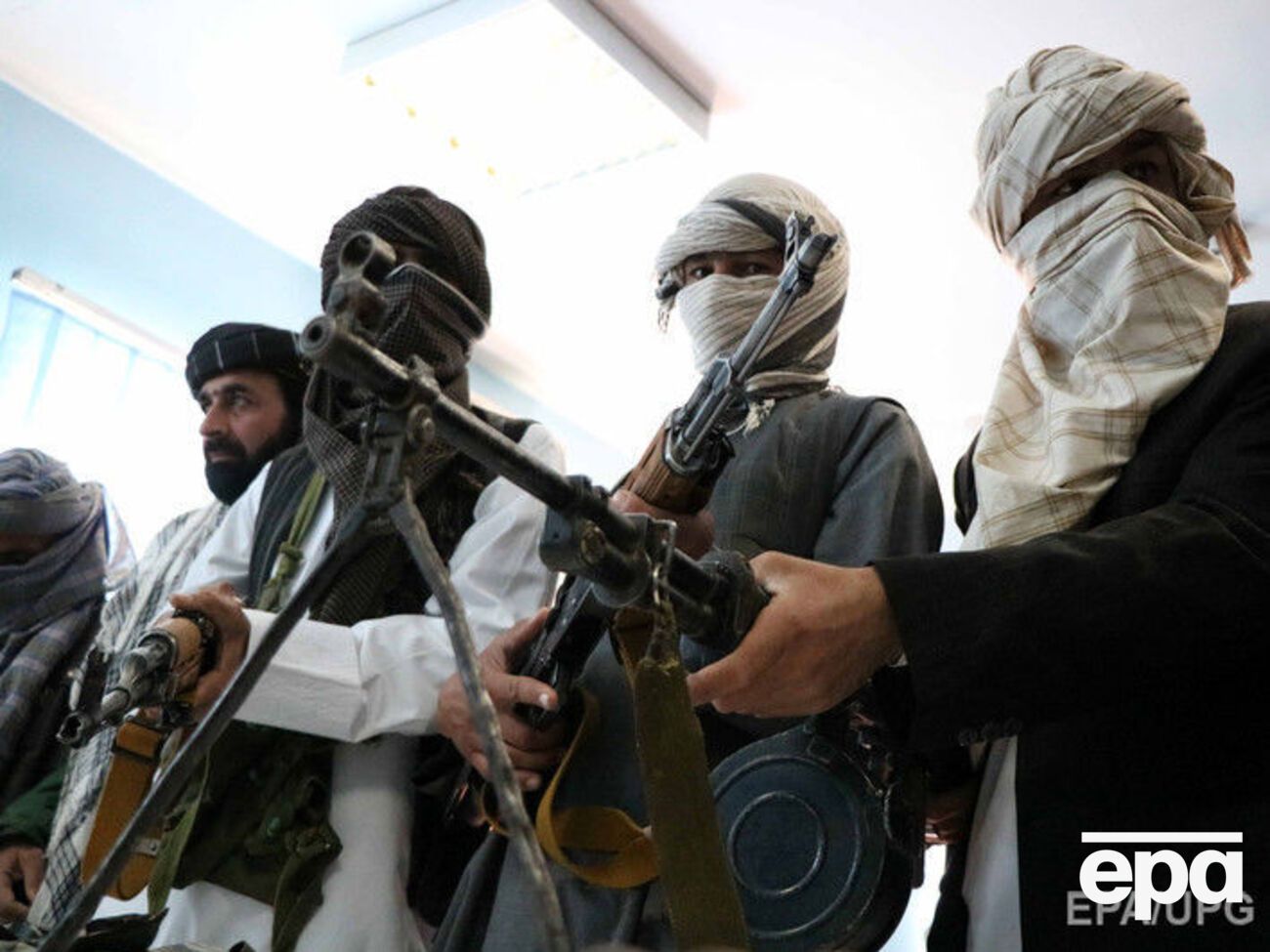 Під час нападу загинуло двоє талібів