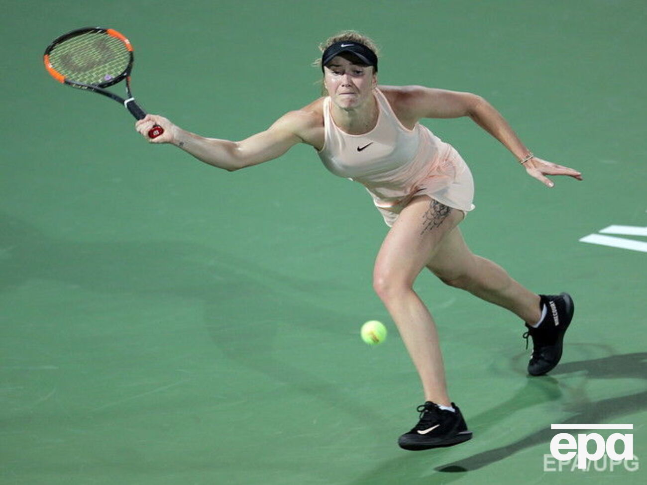 Світоліна перемогла в Дубаї