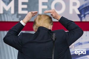Трамп розповів про свою зачіску