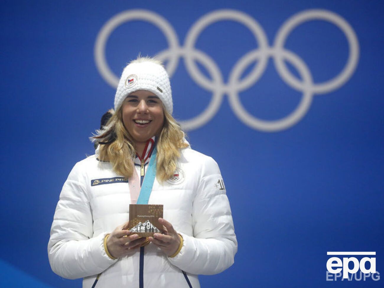 Ледецкая завоевала в Пхенчхане два золота