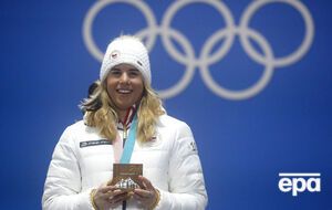 Ледецкая завоевала в Пхенчхане два золота