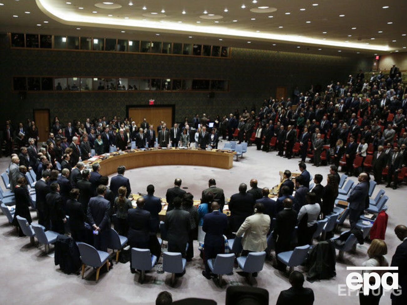 Радбез ООН проголосував за резолюцію щодо Сирії