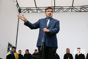 Саакашвили выслали из Украины 12 февраля
