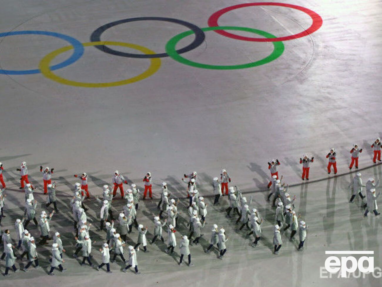 Из-за допингового скандала российская сборная выступала на Олимпиаде&nbsp;под нейтральным флагом