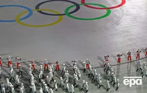 Из-за допингового скандала российская сборная выступала на Олимпиаде под нейтральным флагом