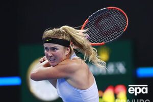 У фіналі Світоліна (на фото) перемогла росіянку Дар'ю Касаткіну