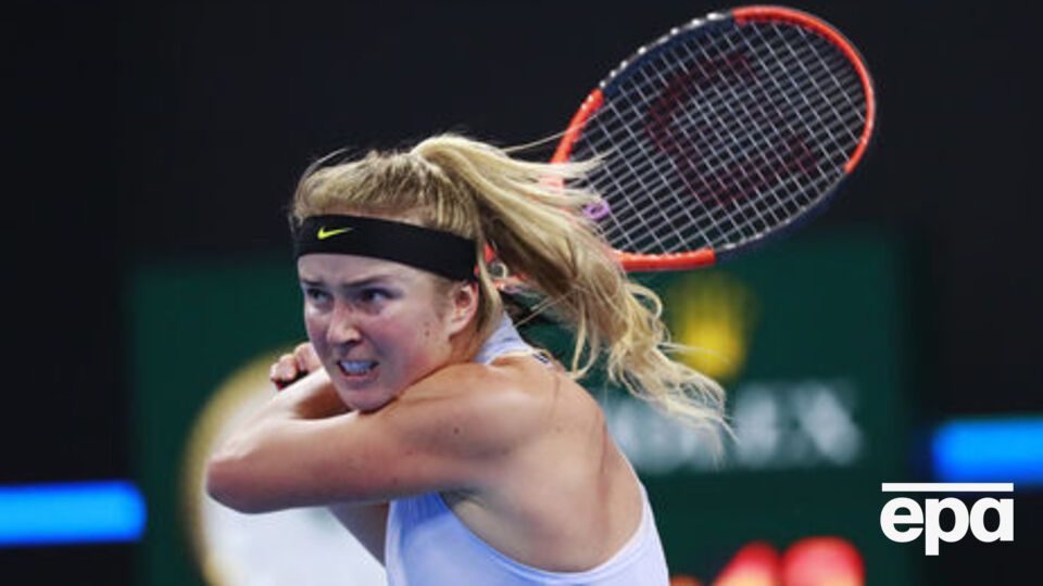 У фіналі Світоліна (на фото) перемогла росіянку Дар'ю Касаткіну