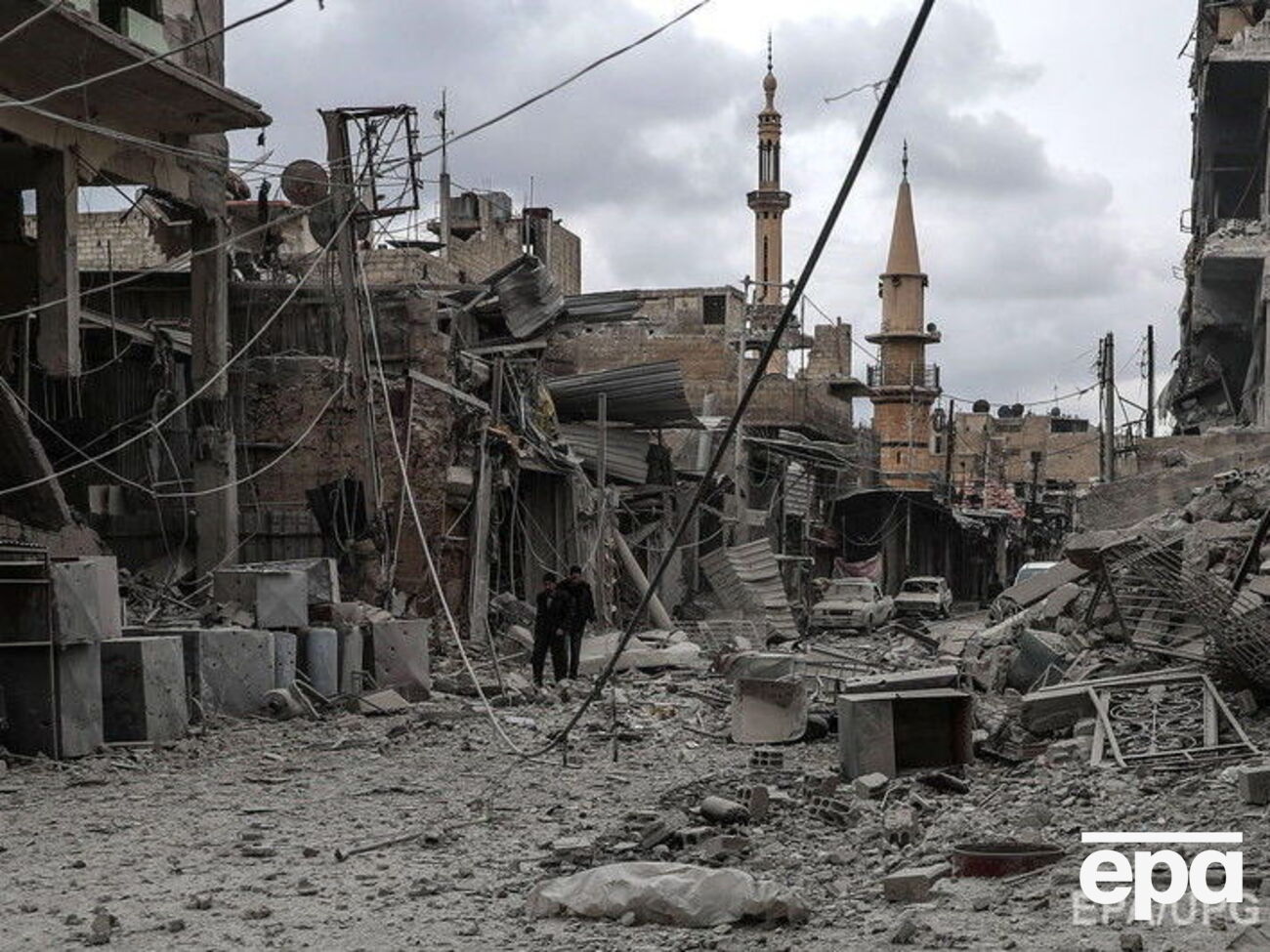 Східну Гуту контролюють повстанці