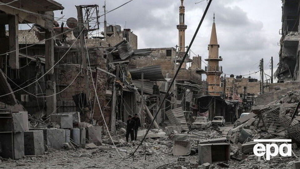 Східну Гуту контролюють повстанці