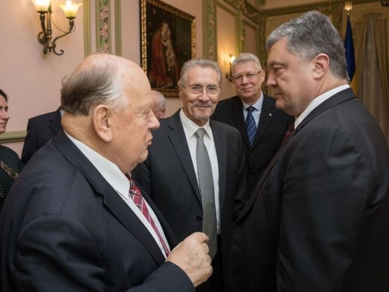 Шушкевич зустрівся із Порошенком під час&nbsp;Балтійсько-Чорноморського форуму