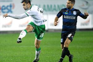 Матч украинской Премьер-лиги между "Черноморцем" и "Карпатами" завершился ничьей