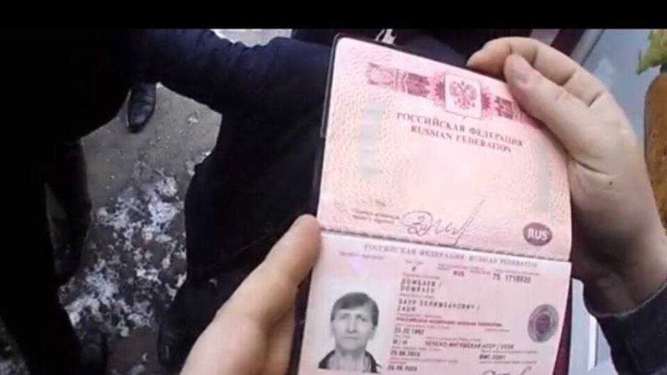 Домбаева задержали в Вышгороде