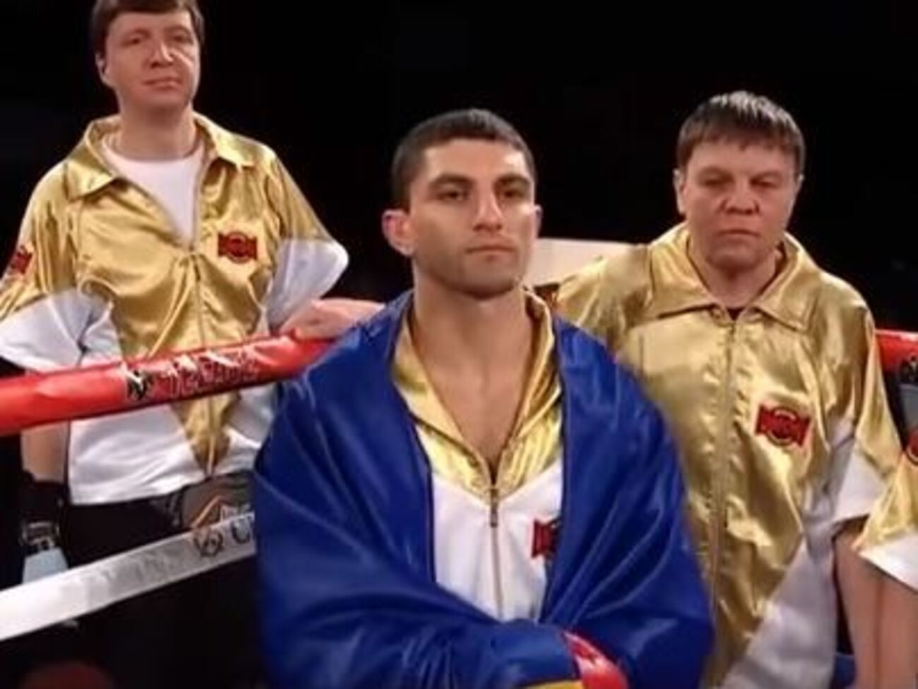 Далакян стал третьим украинцем, который владеет поясом чемпиона мира в профессиональном боксе