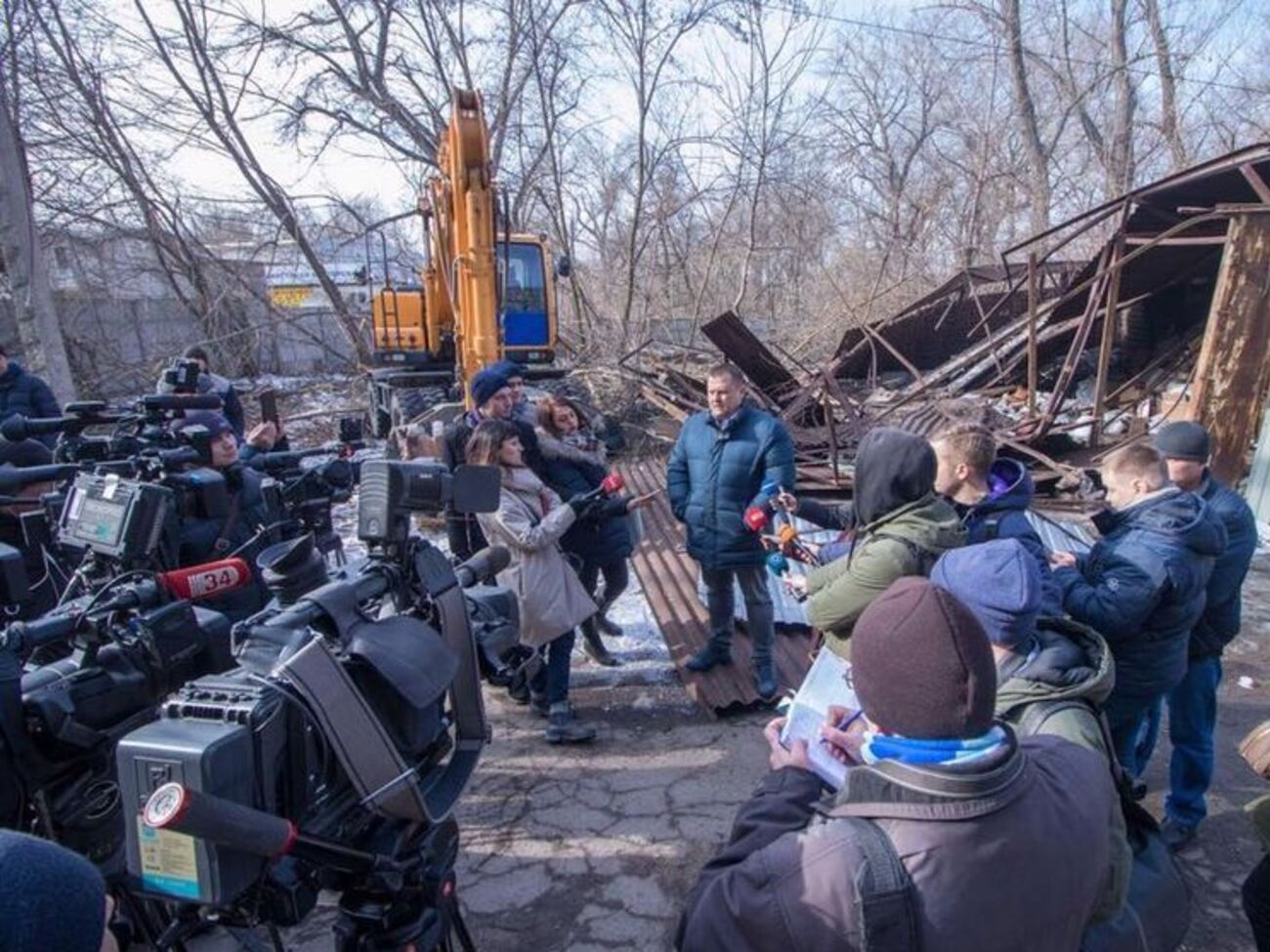 Філатов: Із понеділка будемо не просто зносити, а декого почнемо навіть п...здити