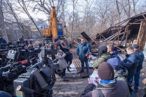 Філатов: Із понеділка будемо не просто зносити, а декого почнемо навіть п...здити