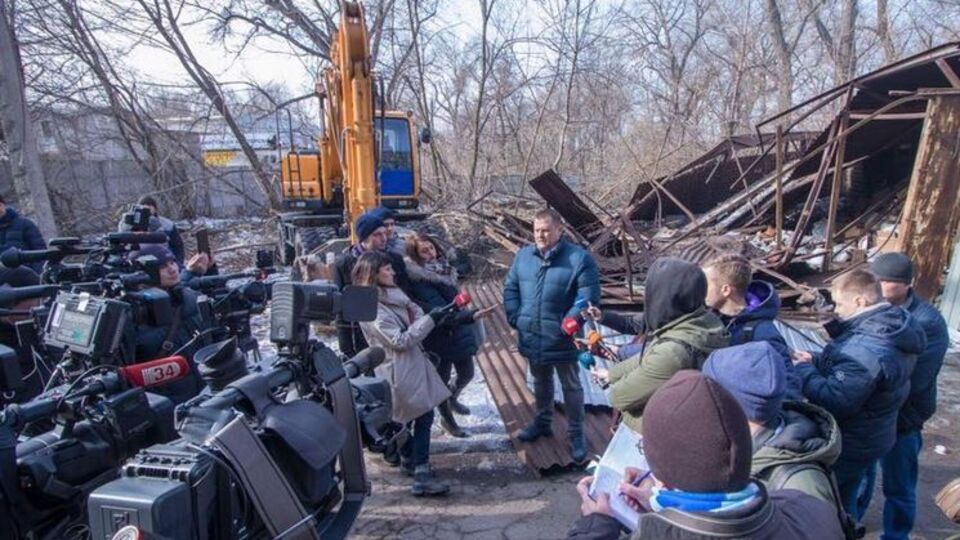 Філатов: Із понеділка будемо не просто зносити, а декого почнемо навіть п...здити