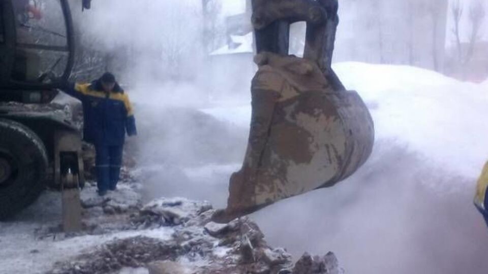 Ремонтні роботи в Харкові проводять паралельно на основній і резервній тепломагістралях