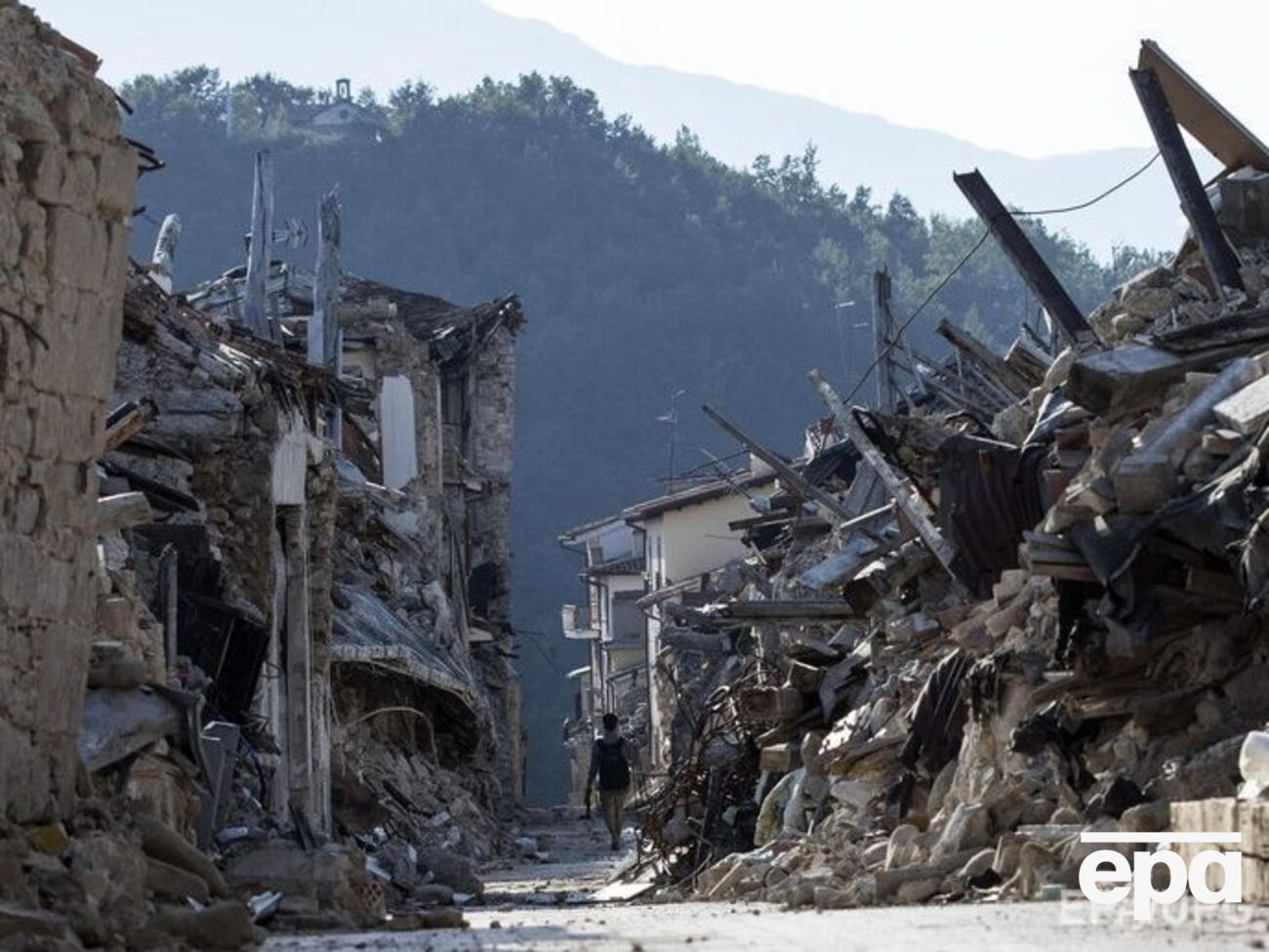 Землетрясения в Италии произошли в августе 2016 года