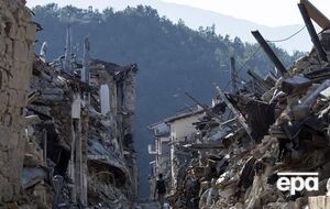 Землетрясения в Италии произошли в августе 2016 года