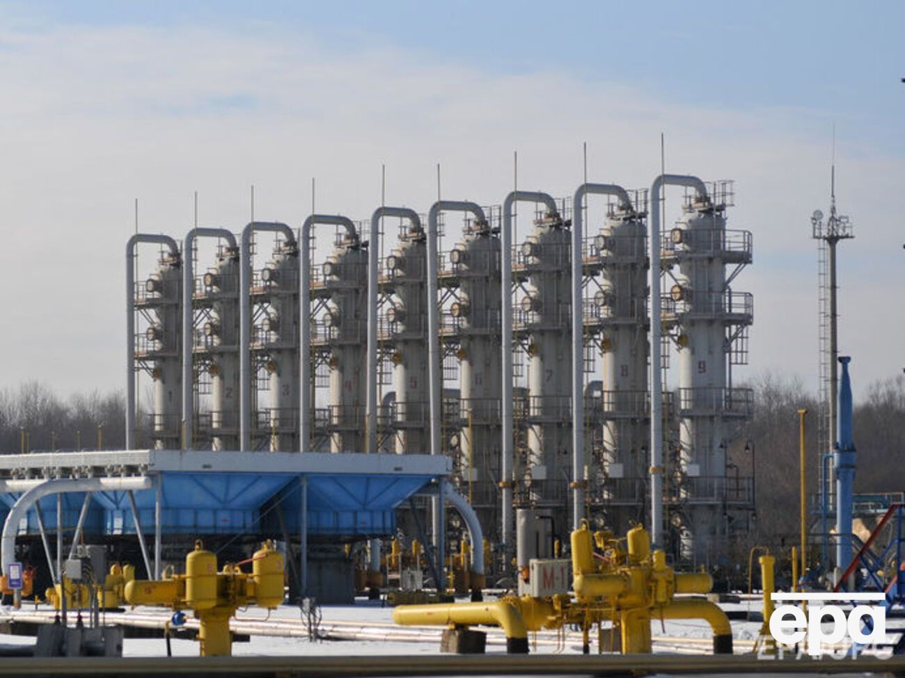 Україна почала відбирати більше газу зі сховищ