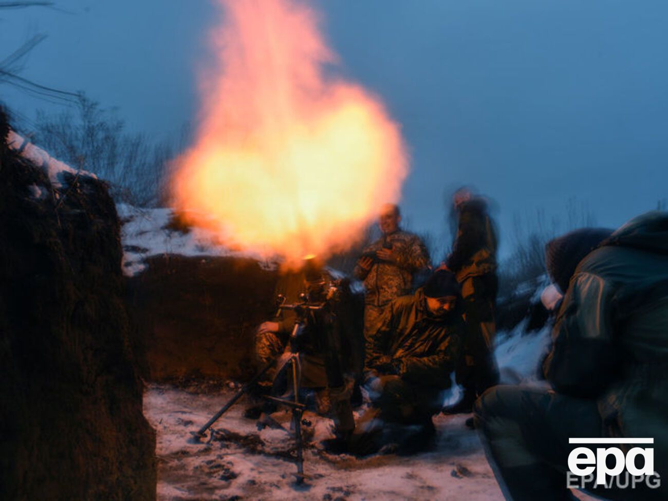 Боевики вели огонь по позициям ВСУ из минометов калибра 82 мм