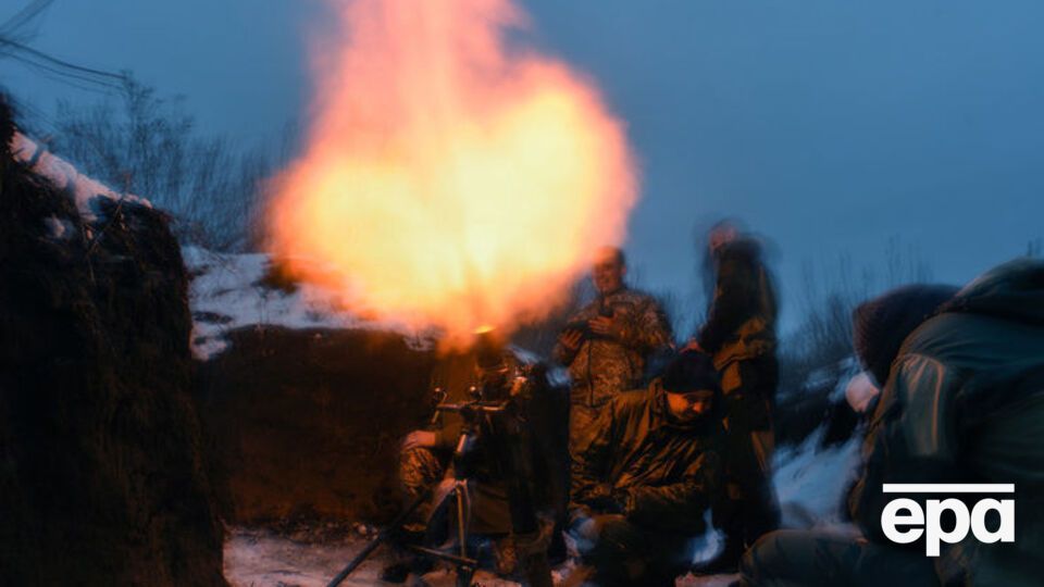 Бойовики вели вогонь по позиціях ЗСУ з мінометів калібру 82 мм