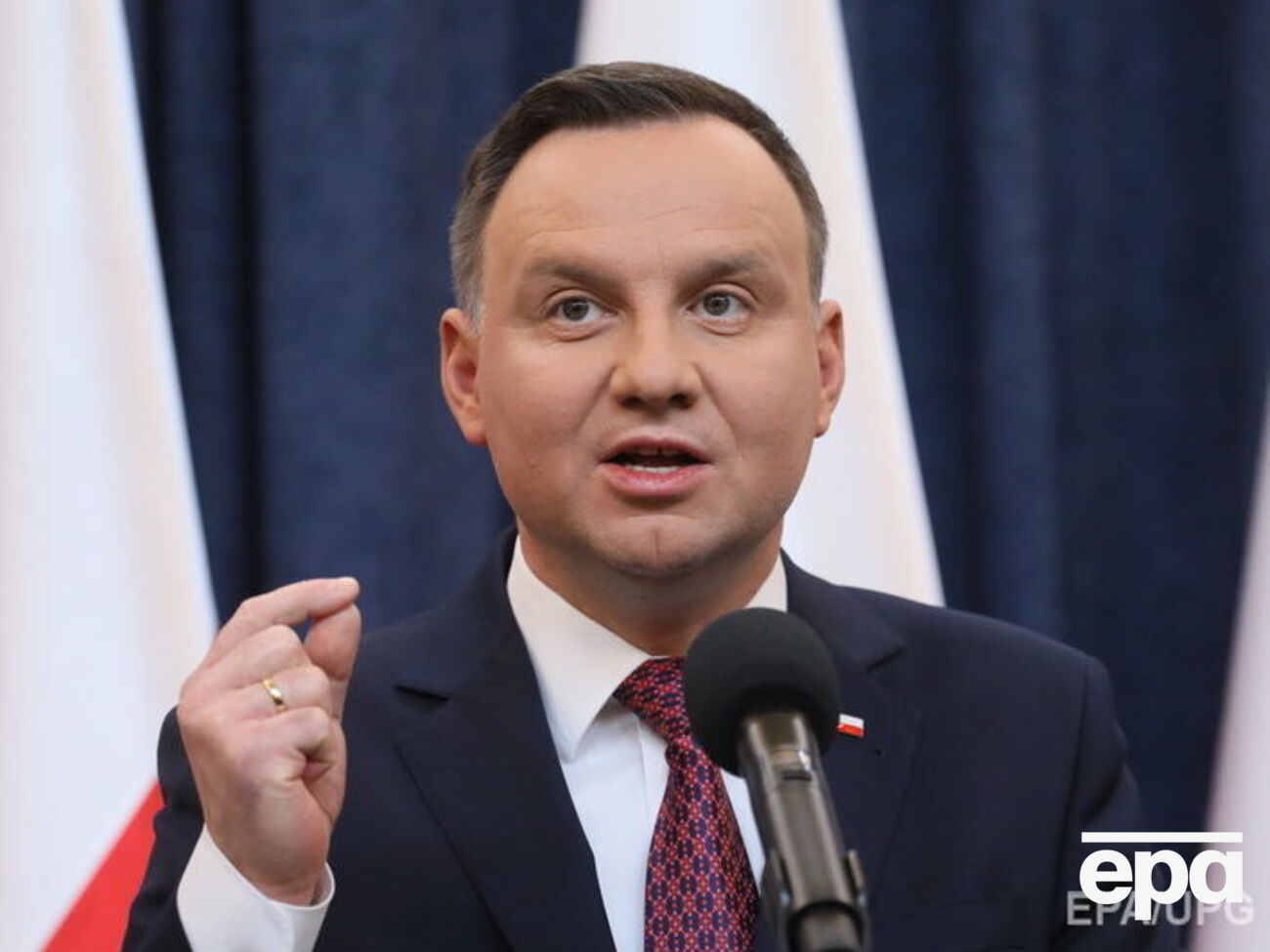 Дуда:&nbsp;Мы, поляки, хотим хороших отношений с украинцами