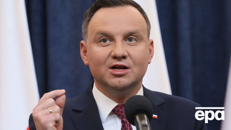 Дуда: Ми, поляки, хочемо добрих стосунків з українцями