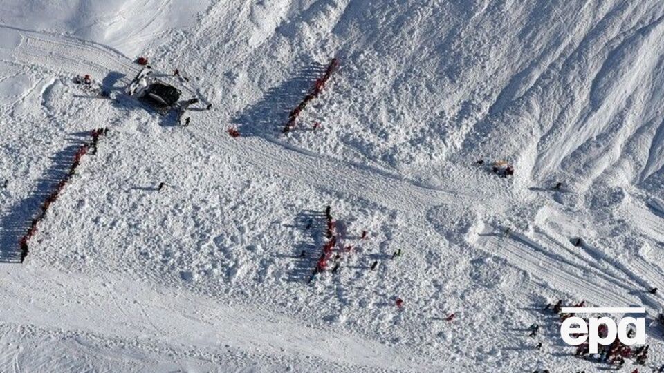 Во французских Альпах погиб ребенок