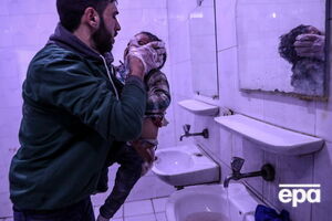 В одну з лікарень Східної Гути доправили людей із симптомами отруєння хлором