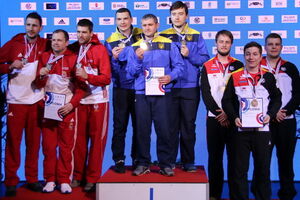 Украинцы победили на чемпионате Европы