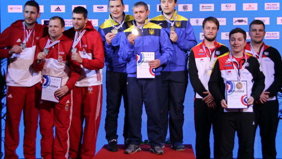 Украинцы победили на чемпионате Европы