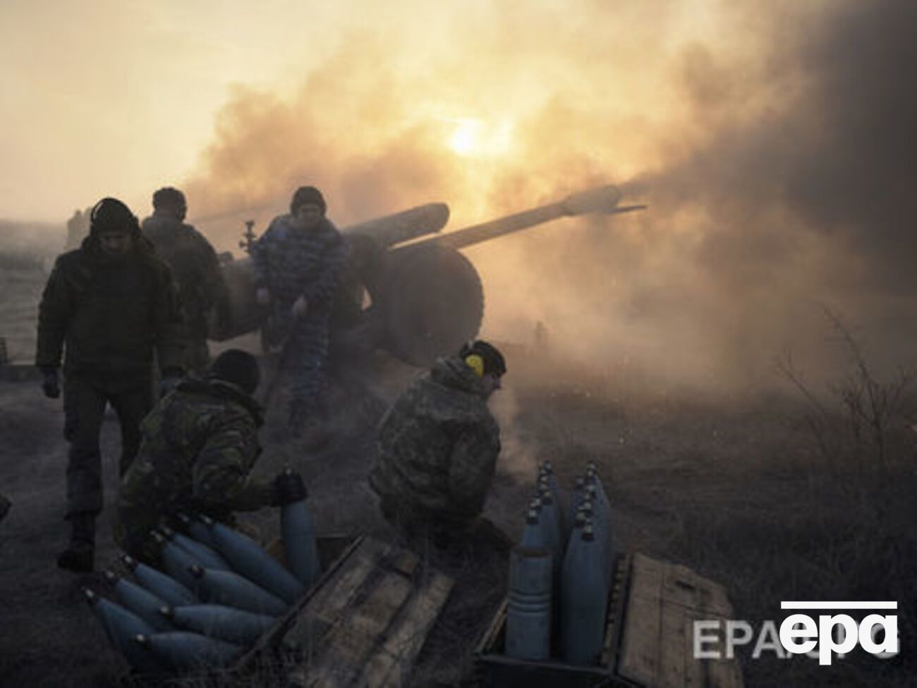 Вооруженный конфликт на востоке Украины начался в апреле 2014 года