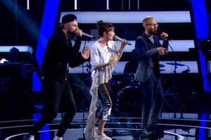 Денис Повалий пришел в составе трио