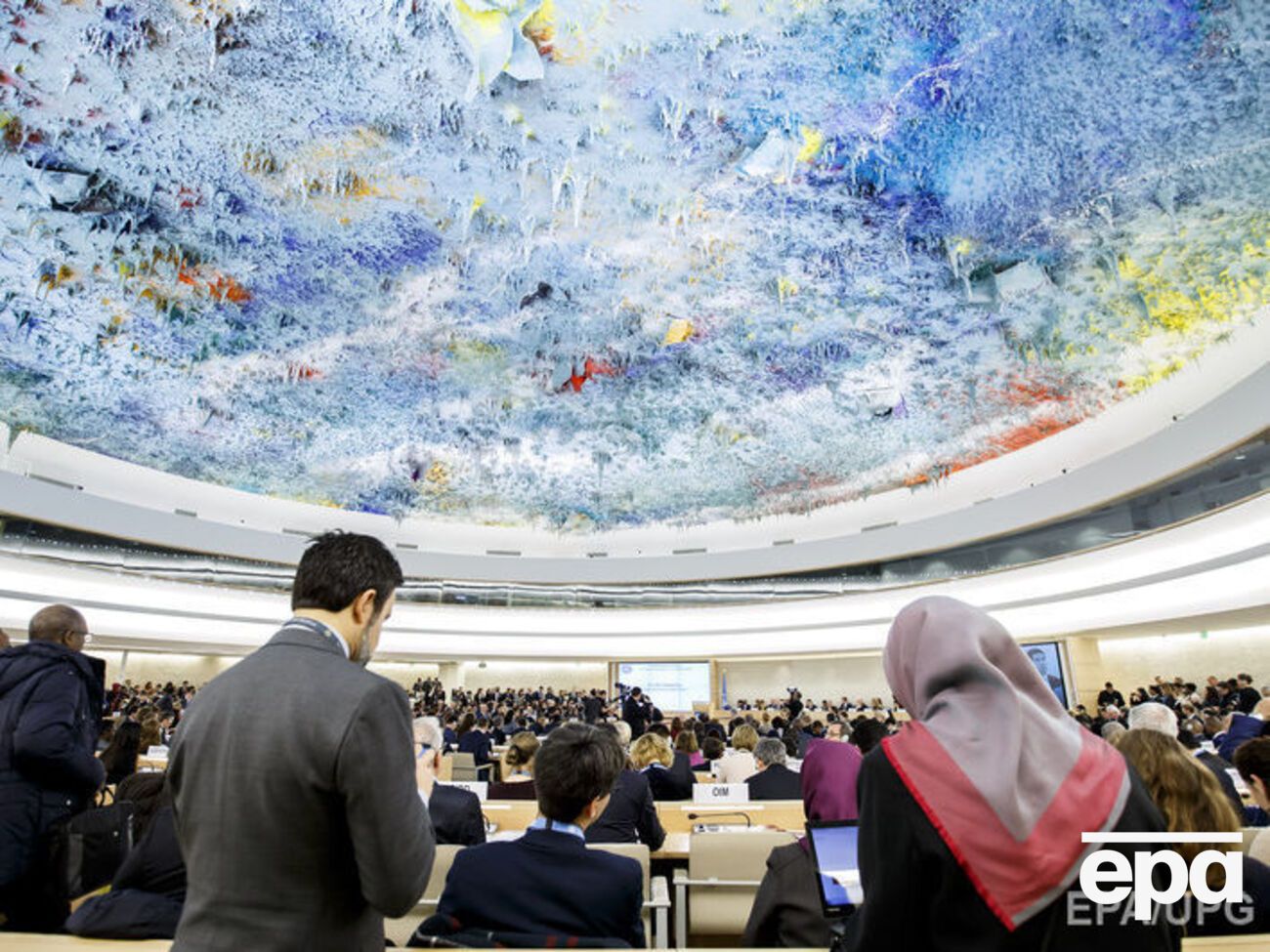 Україну обрали членом Ради з прав людини 16 жовтня 2017 року