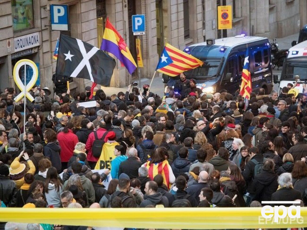 Фелипе посетил Барселону