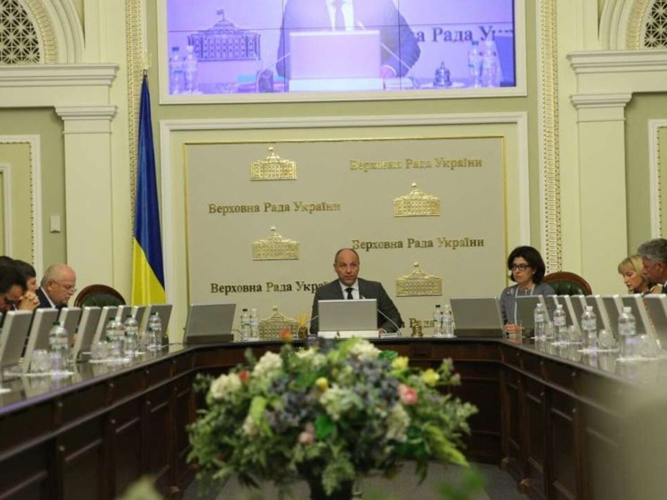 Парубий прогнозирует, что Рада сможет вскоре рассмотреть кандидатуры в члены ЦИК