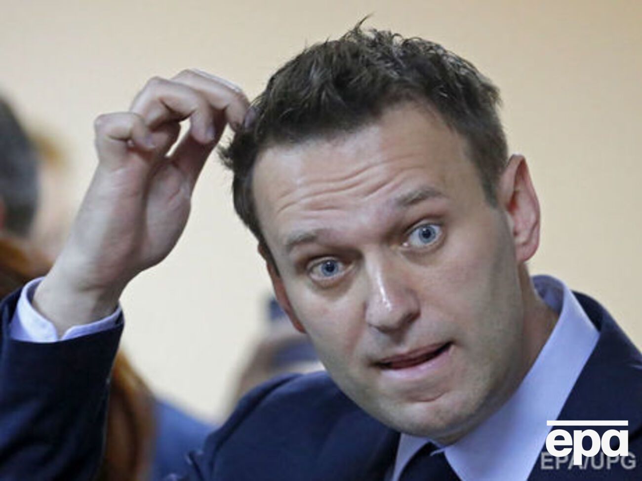 Навальний (на фото) видалив розслідування про Дерипаску зі свого сайта
