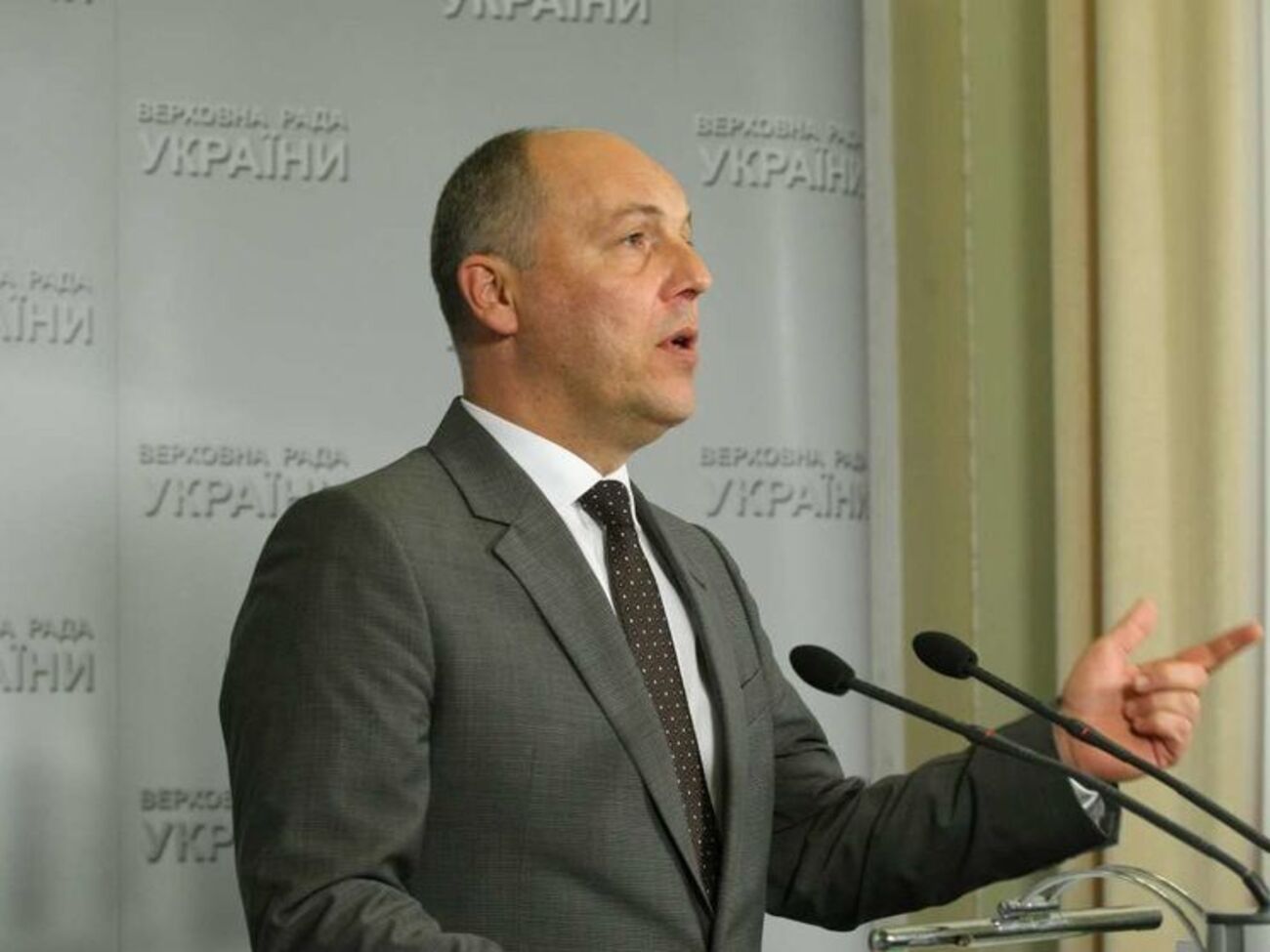 Парубій не сказав, хто саме відмовився брати участь у відборі