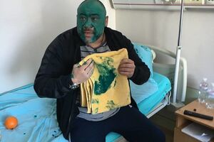 Синицын: От радости Крысин вылил на себя зеленку