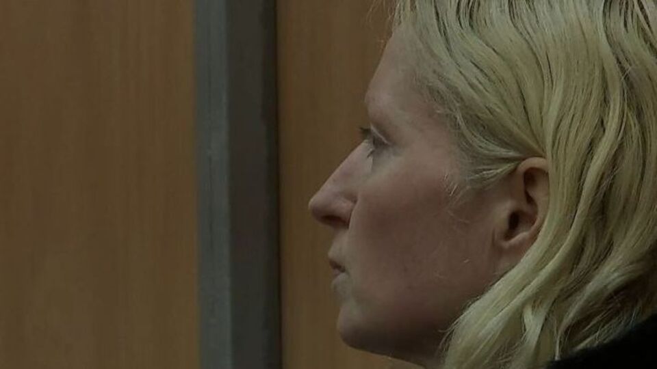 Марина Меньшикова на одному із судових засідань
