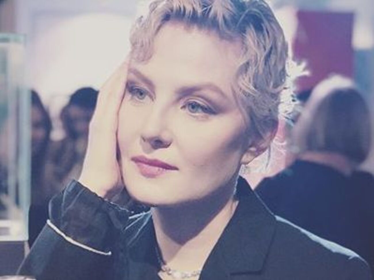 Литвинова:&nbsp;Любимая моя мамочка, с днем рождения