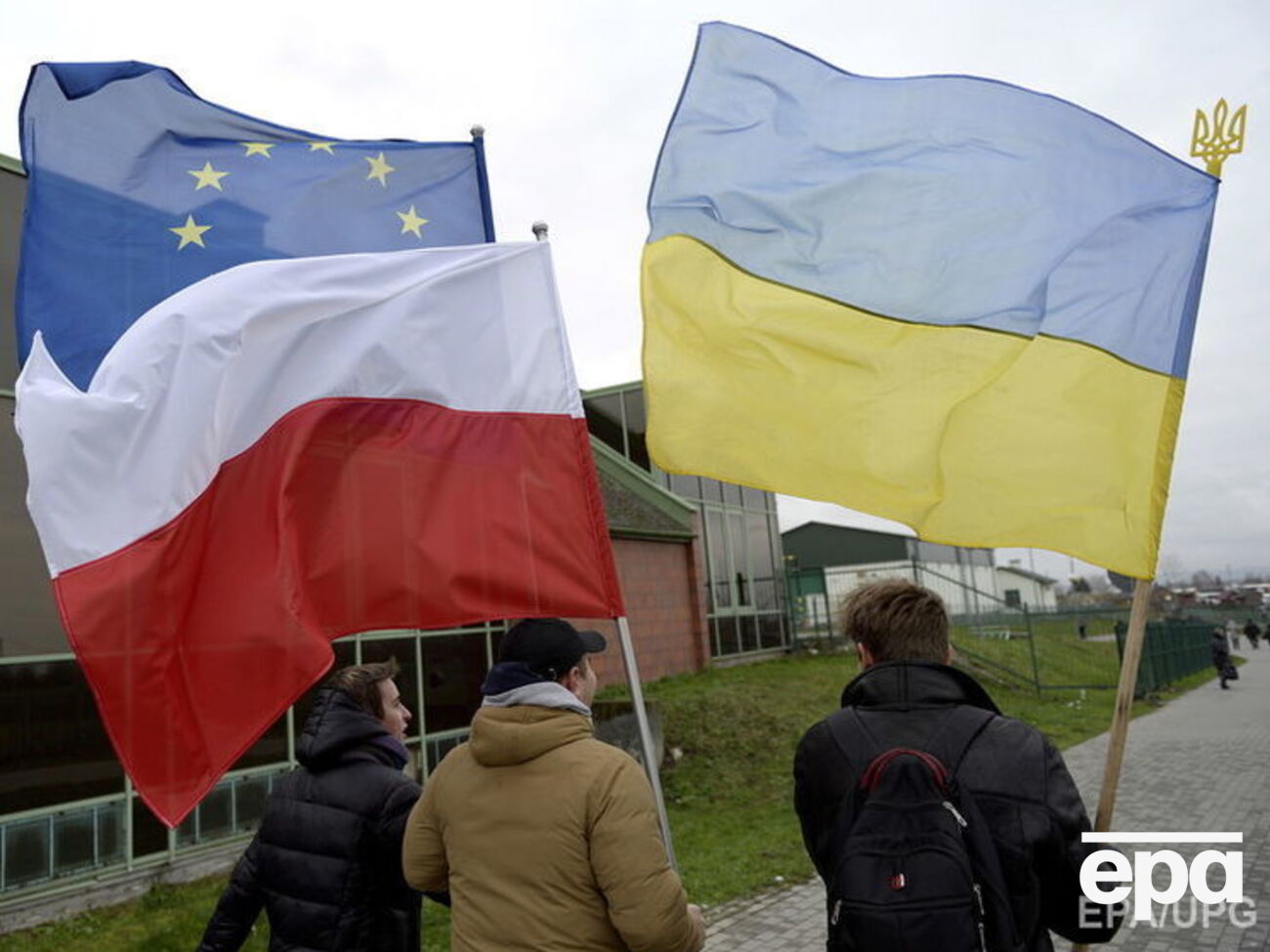 Авторы заявления отметили, что в отношениях между Украиной и Польшей растет напряженность