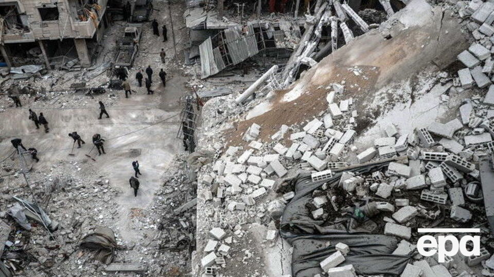 Східна Гута – передмістя Дамаска