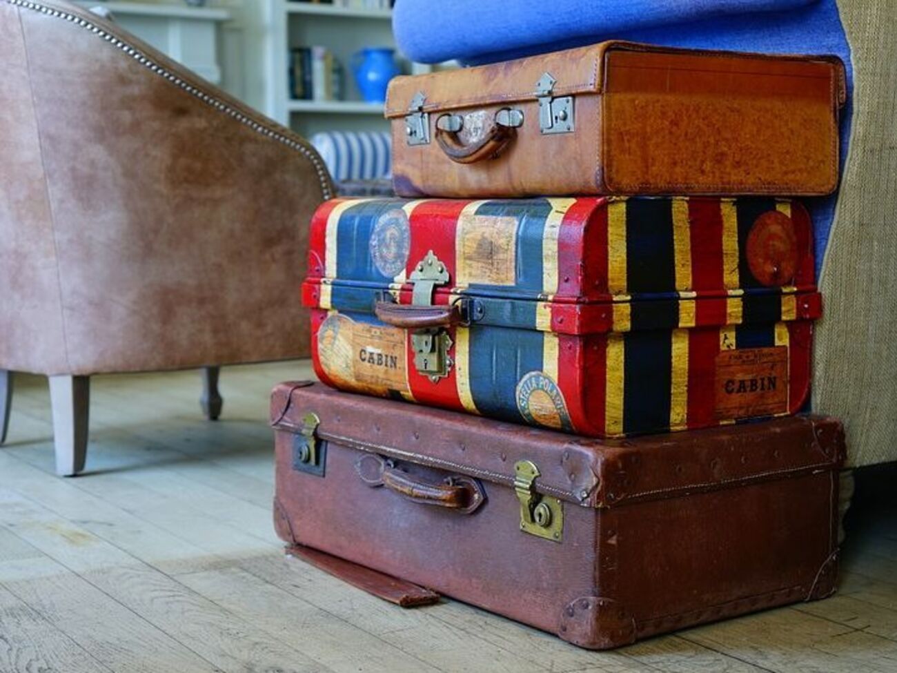 Наркотики перевозились и хранились в чемоданах